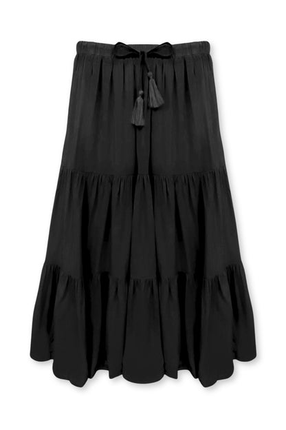 TWEEN ESME TIERED MAXI SKIRT