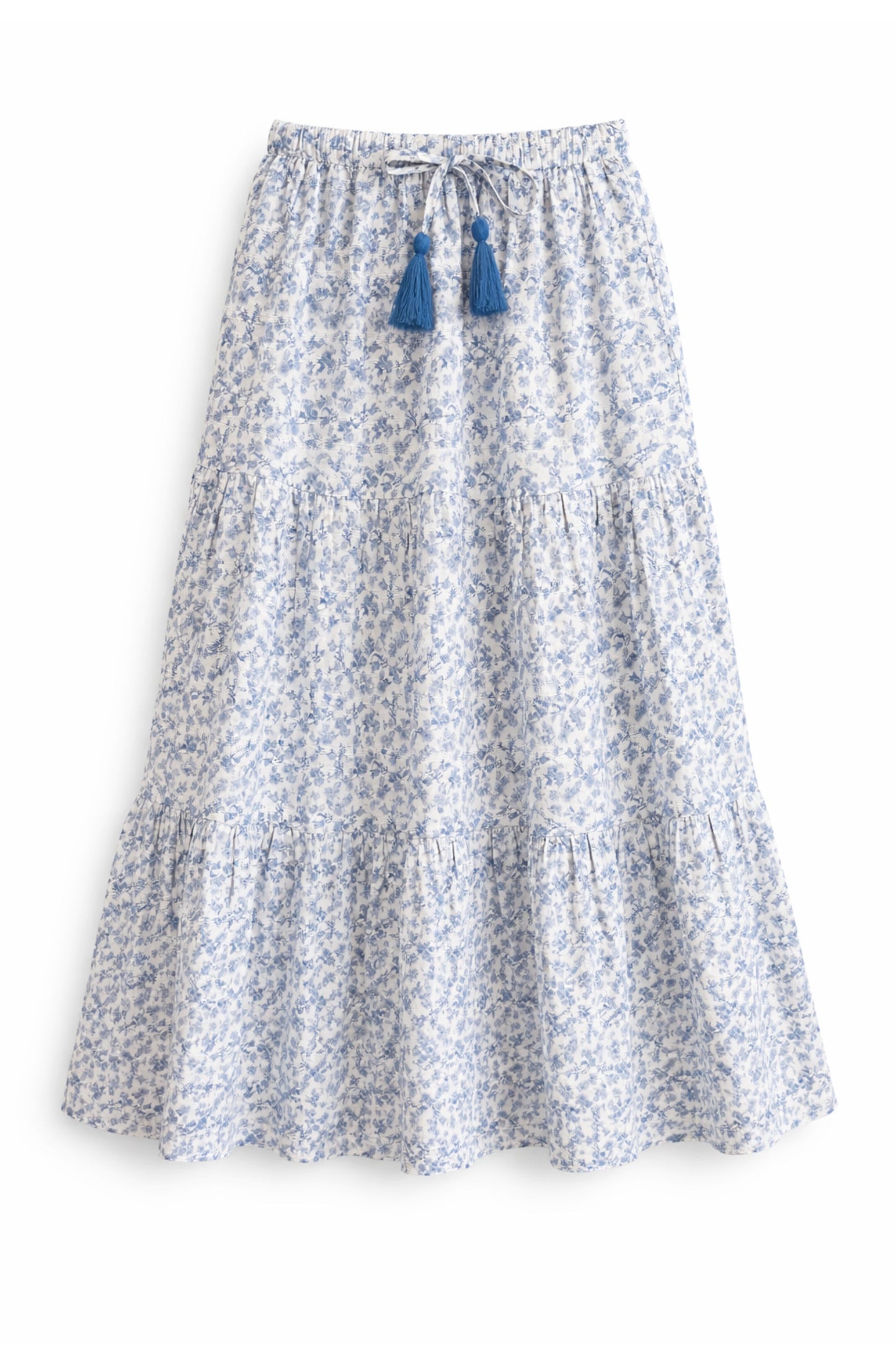 TWEEN ESME PRINTED TIERED MAXI SKIRT