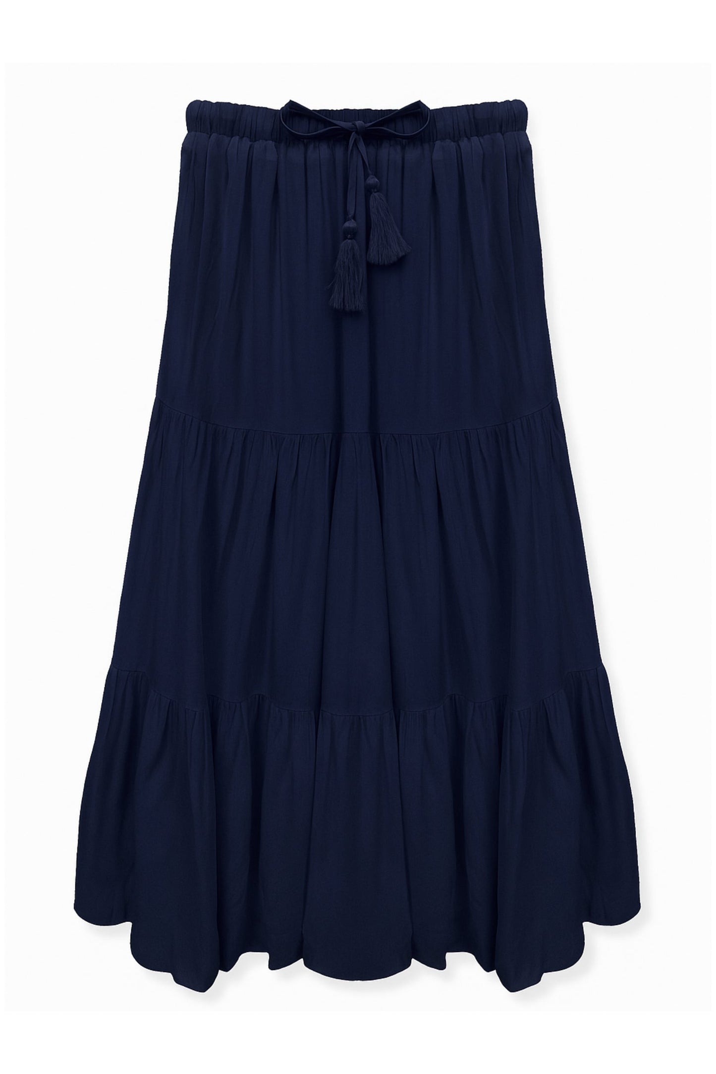 TWEEN ESME TIERED MAXI SKIRT