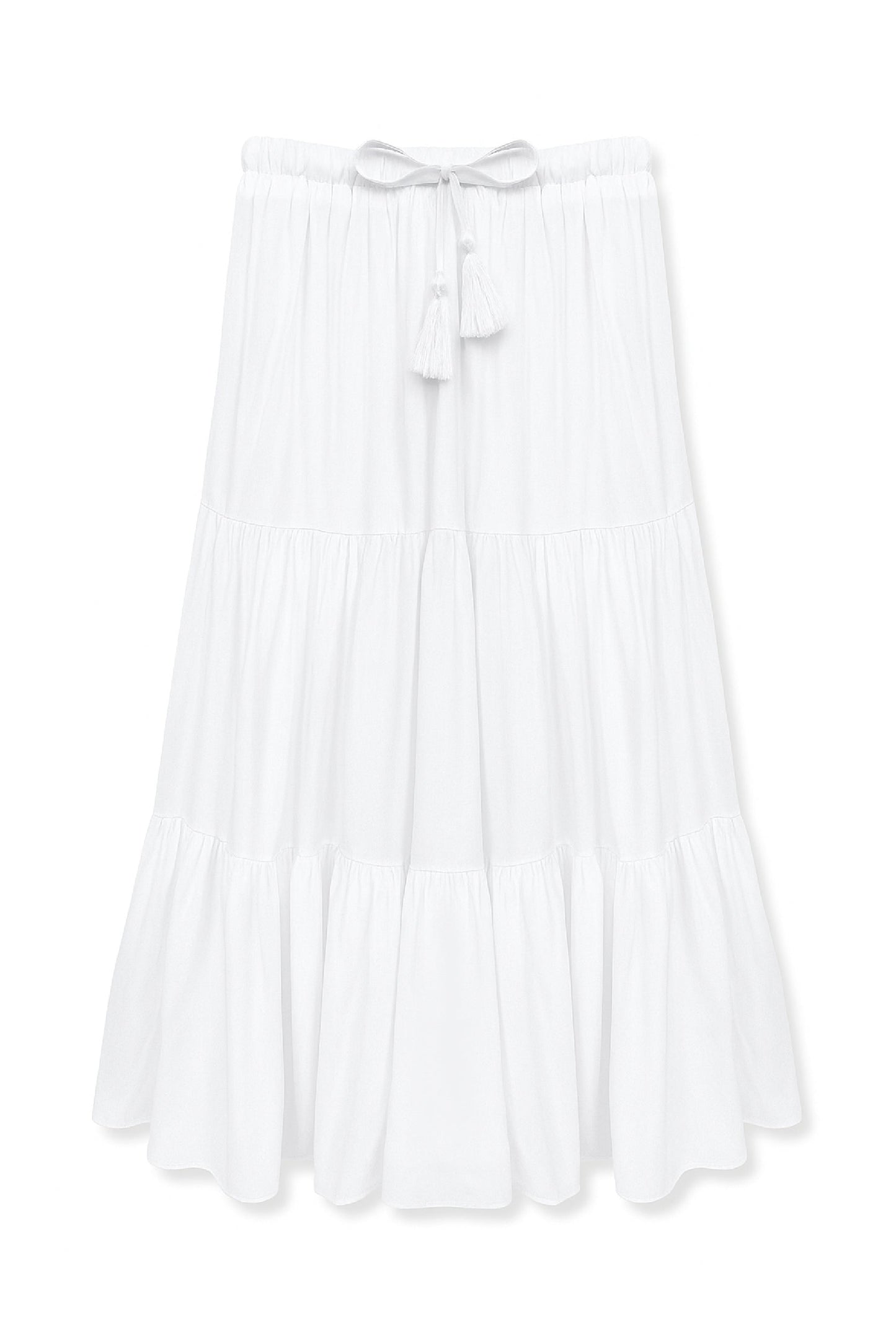 TWEEN ESME TIERED MAXI SKIRT