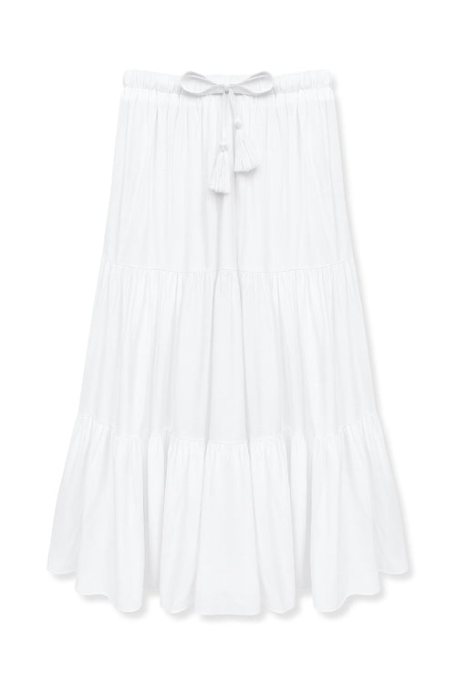 TWEEN ESME TIERED MAXI SKIRT