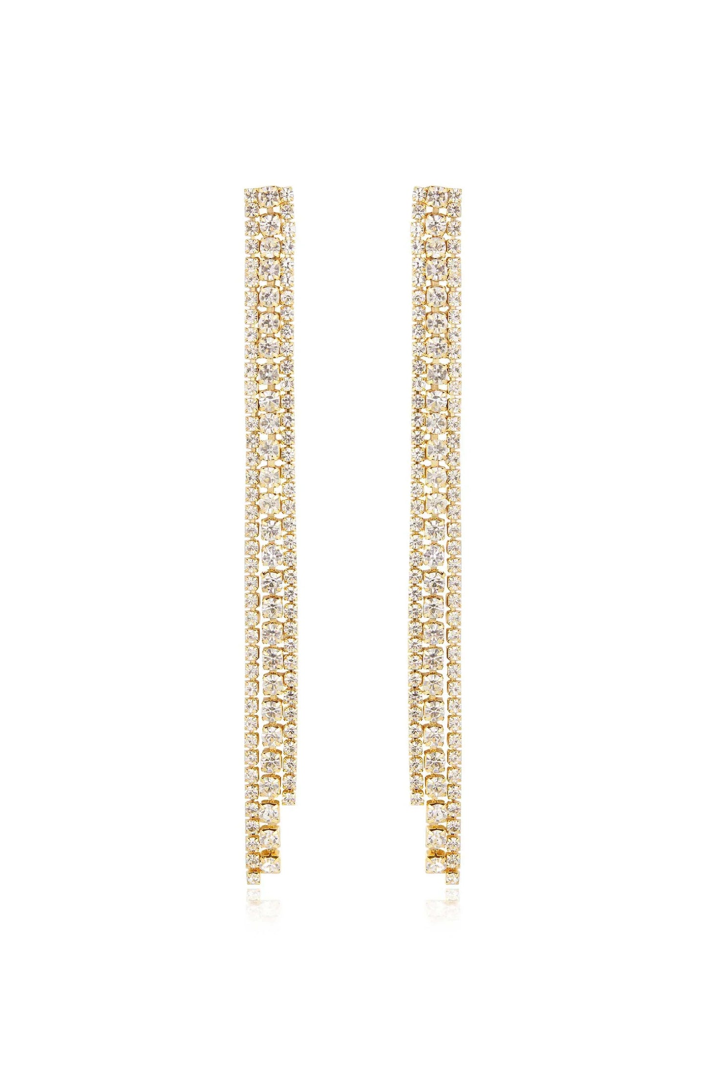 Your Moment Crystal Dangle Earrings