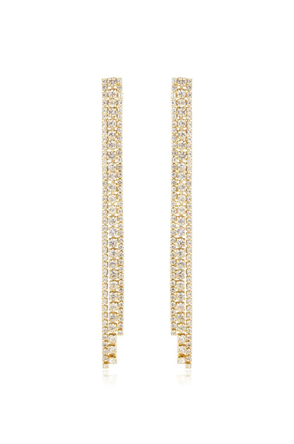 Your Moment Crystal Dangle Earrings