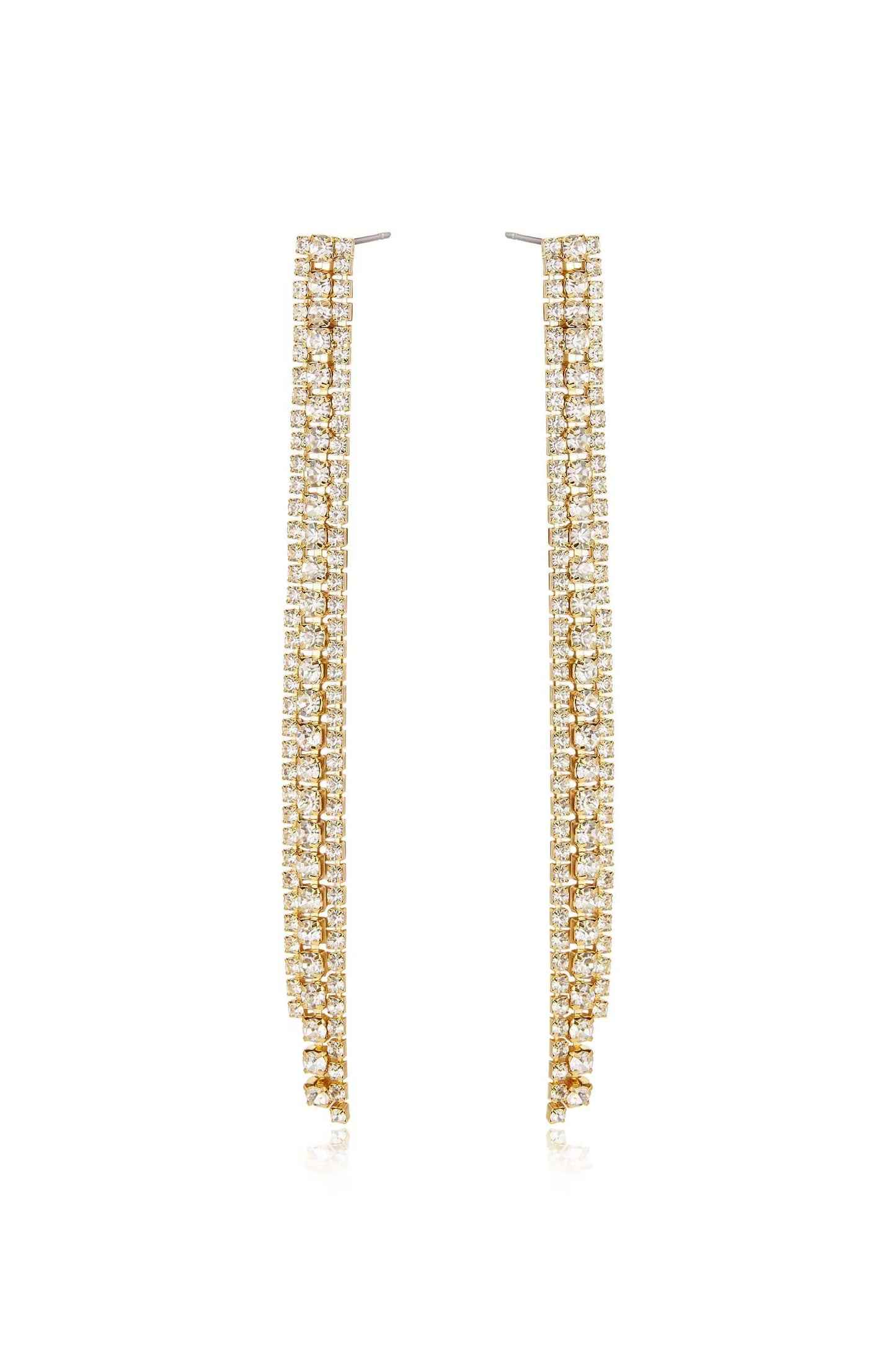 Your Moment Crystal Dangle Earrings