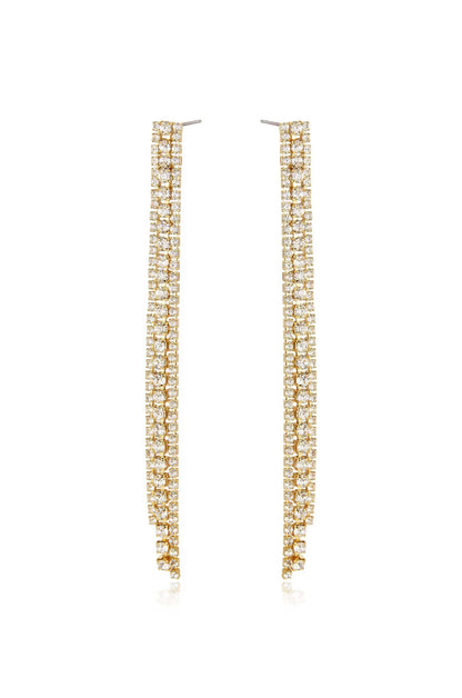 Your Moment Crystal Dangle Earrings