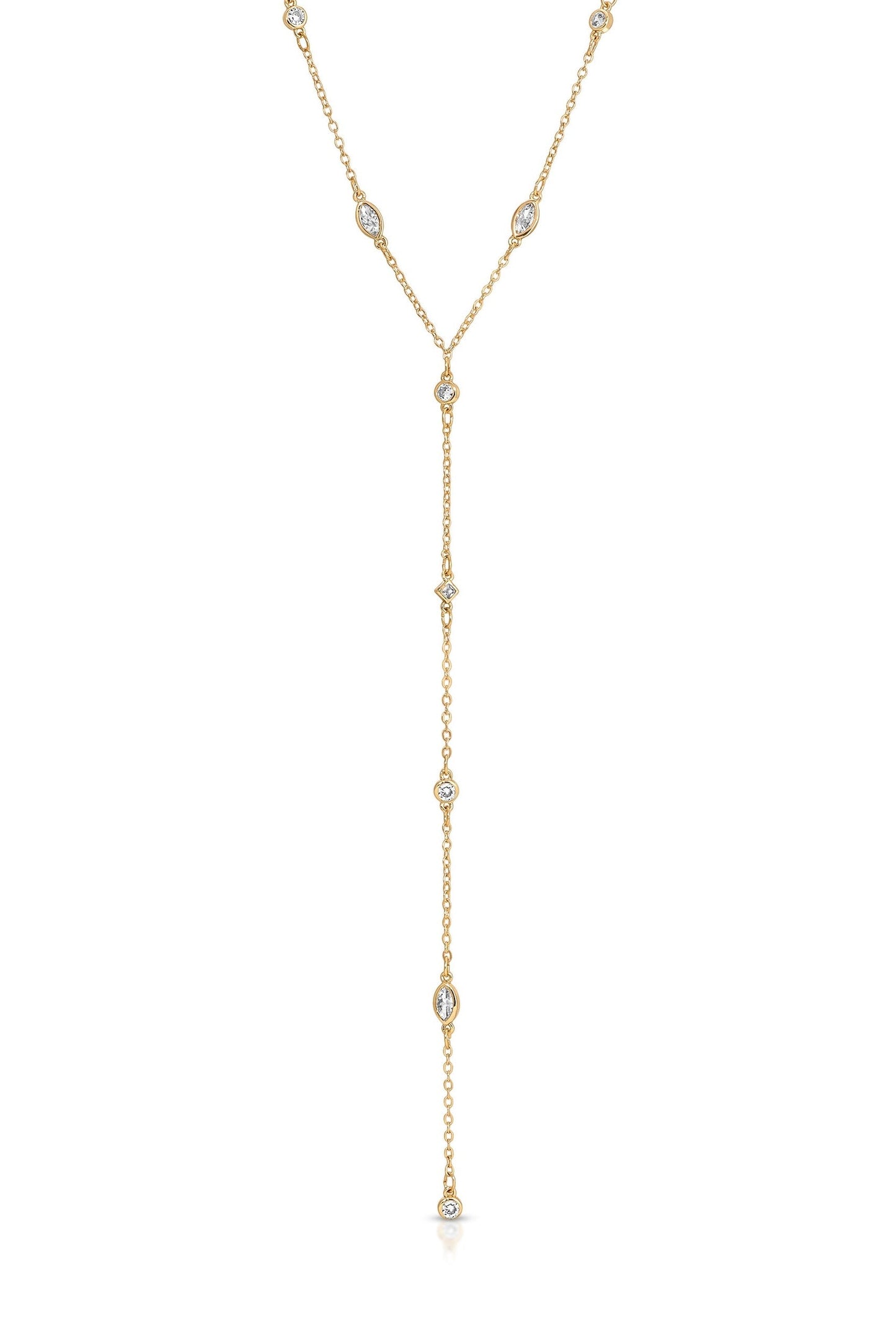 Crystal Dotted Necklace