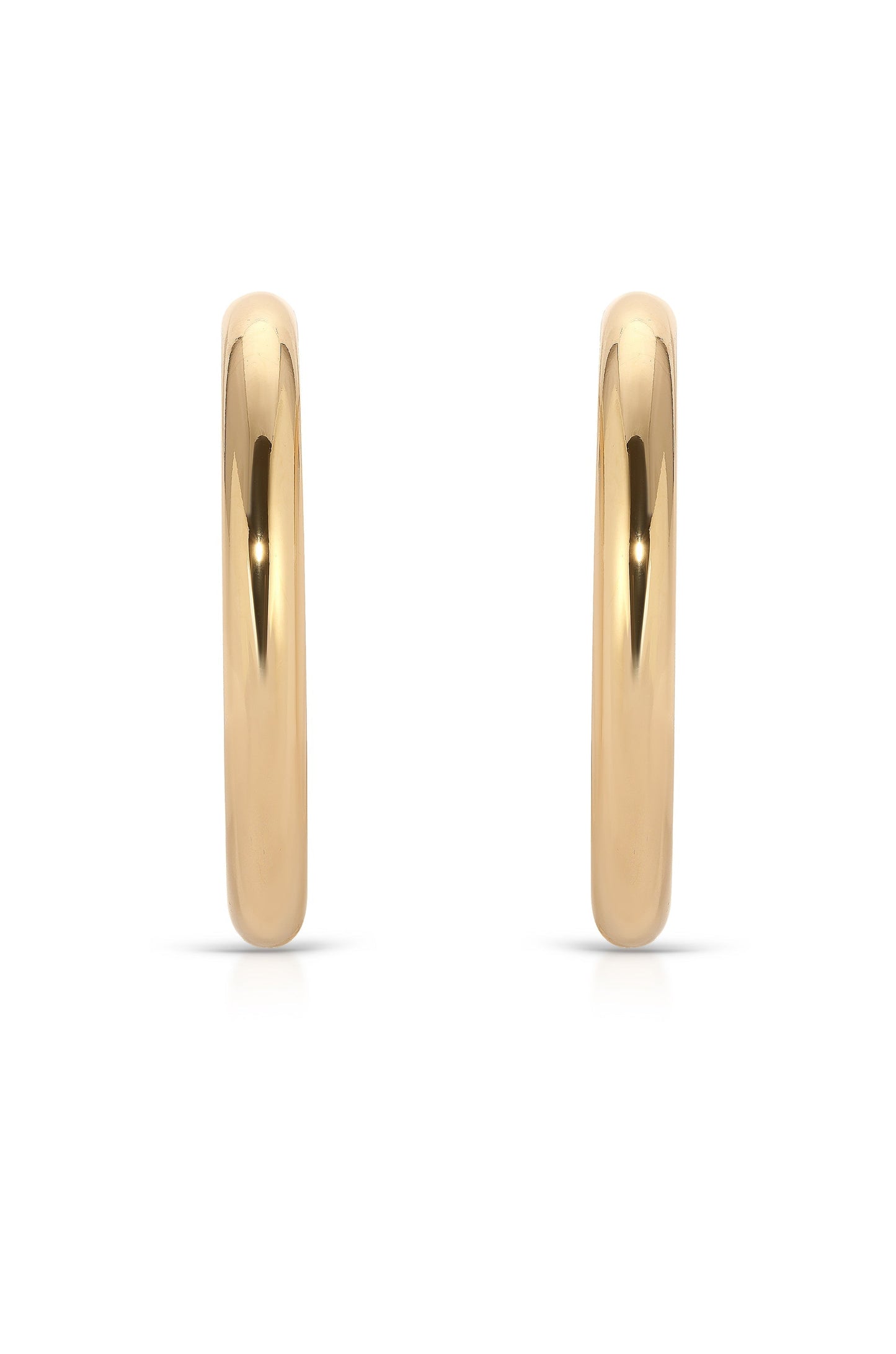 Large Classic Hoop Earrings