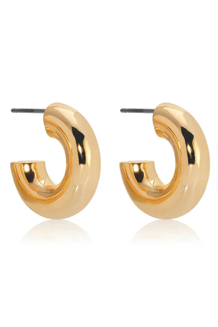Mini Thick Classic Hoops