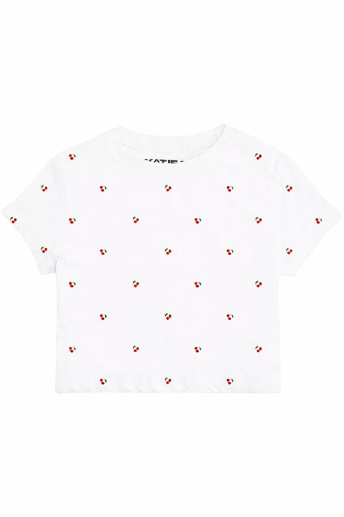 TWEEN FEARLESS W/ EMBROIDERED MINI CHERRY
