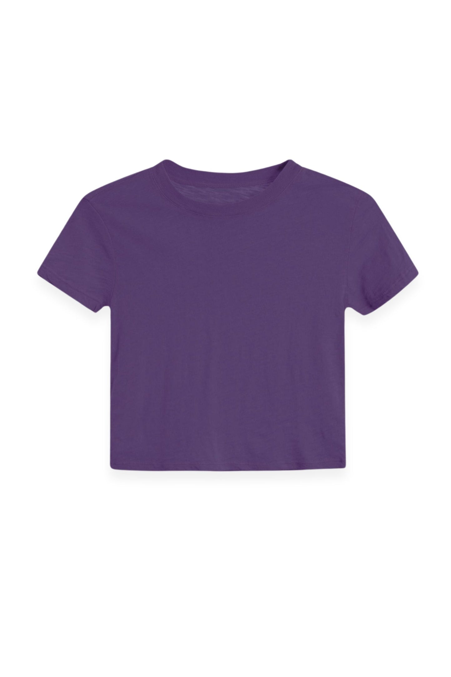 TWEEN FEARLESS SOLID CROP TEE - FINAL SALE
