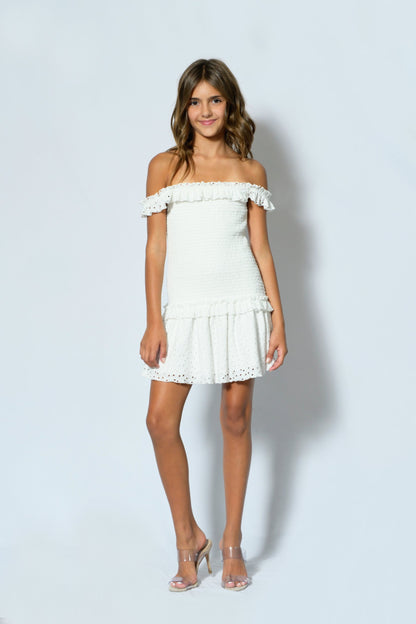 TWEEN FITZ DRESS