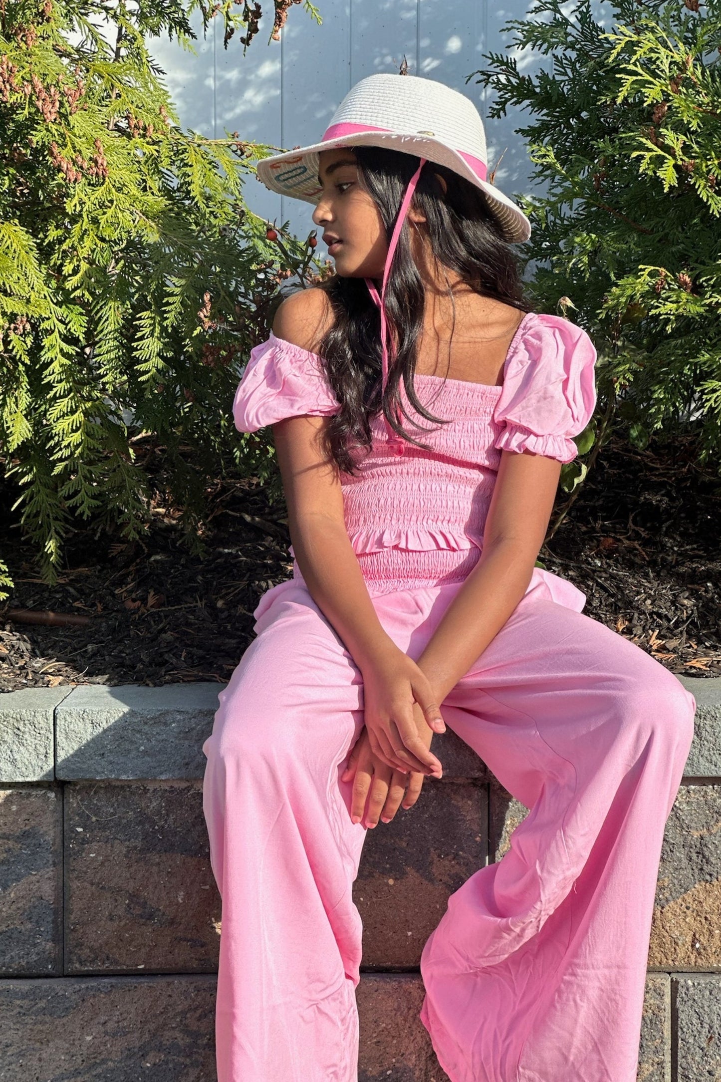 TWEEN FLORA WIDE LEG PANT - FINAL SALE