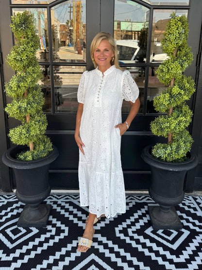 Jette Dress - Off White