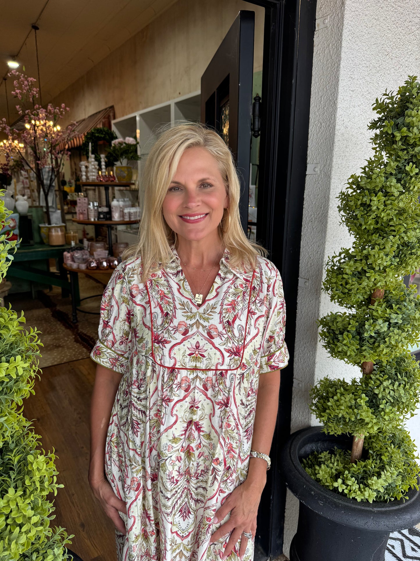 Alex Dress - Berry Mix