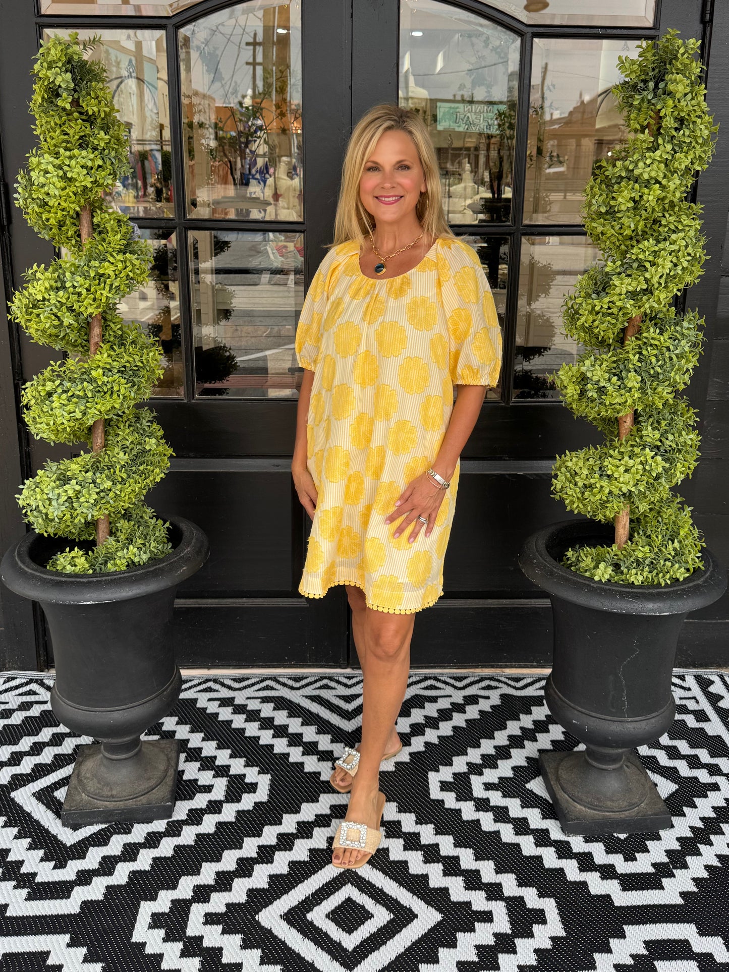 Uncle Frank Fresh Daisies Dress