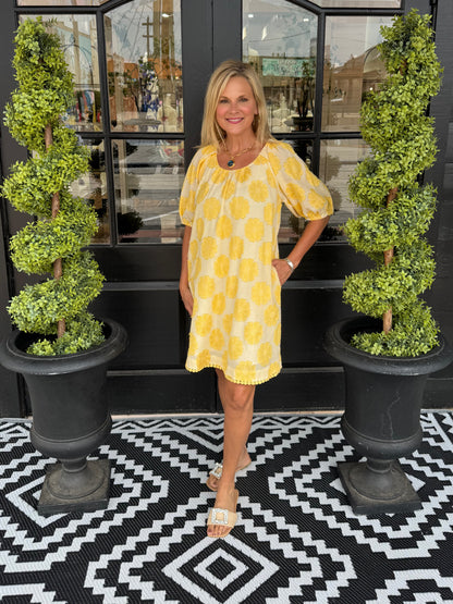 Uncle Frank Fresh Daisies Dress