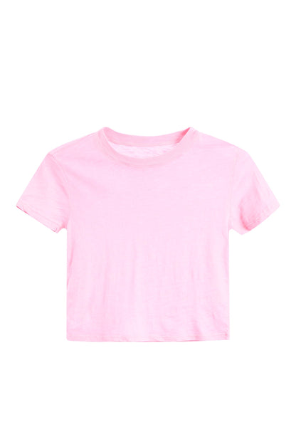 JUNIOR FEARLESS CROP TEE