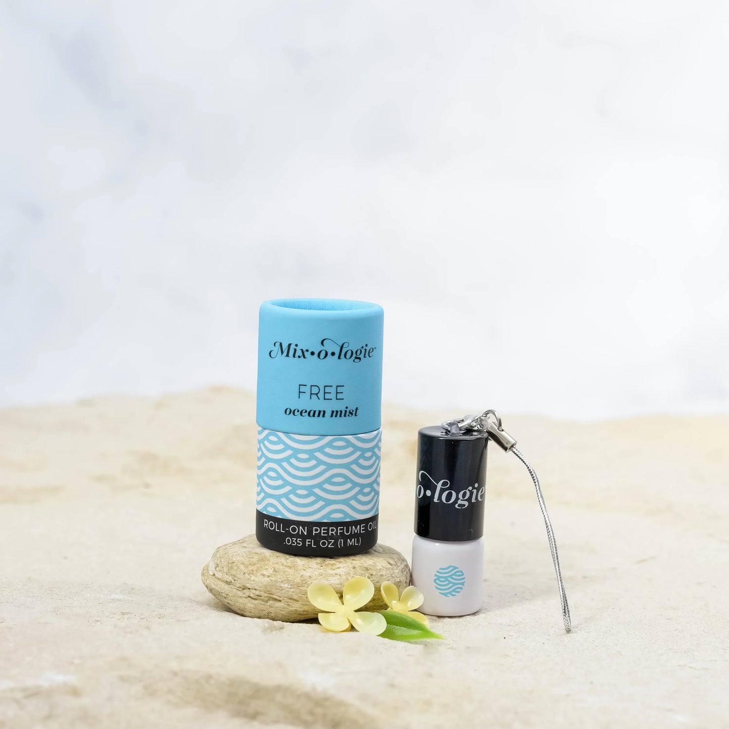 Keychain Mini Rollerball Perfume