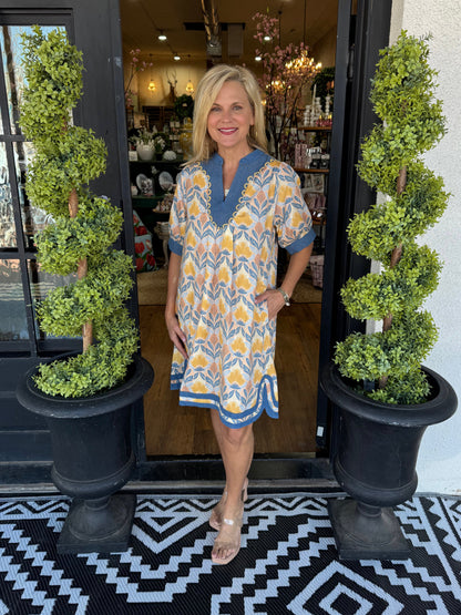 Haven Dress - Honey Mix