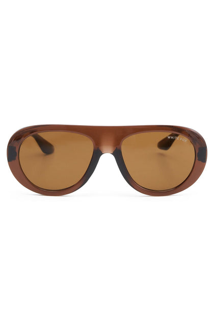 Oscar Sunglasses Chocolate