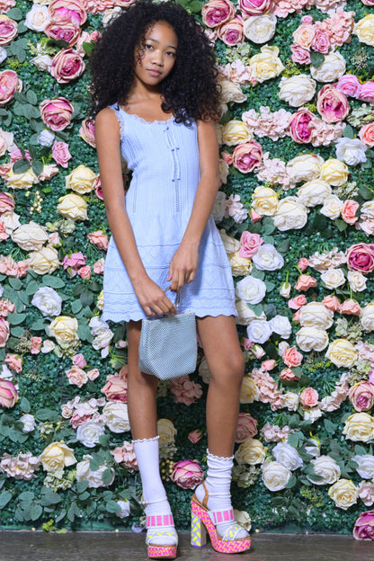 TWEEN GENEVIEVE FINE GAUGE SWEATER KNIT DRESS