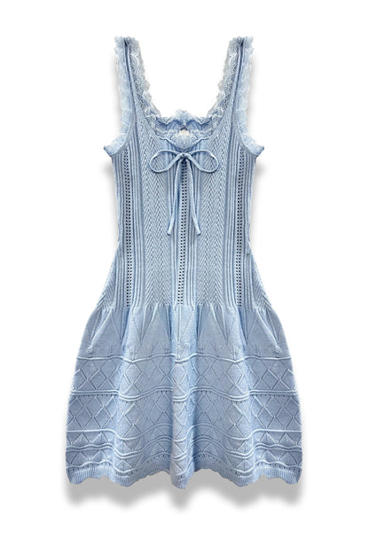 TWEEN GENEVIEVE FINE GAUGE SWEATER KNIT DRESS