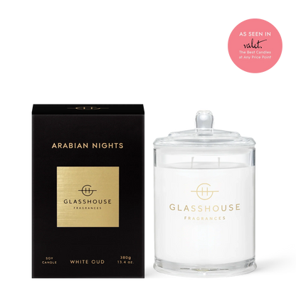 Arabian Nights Soy Candle