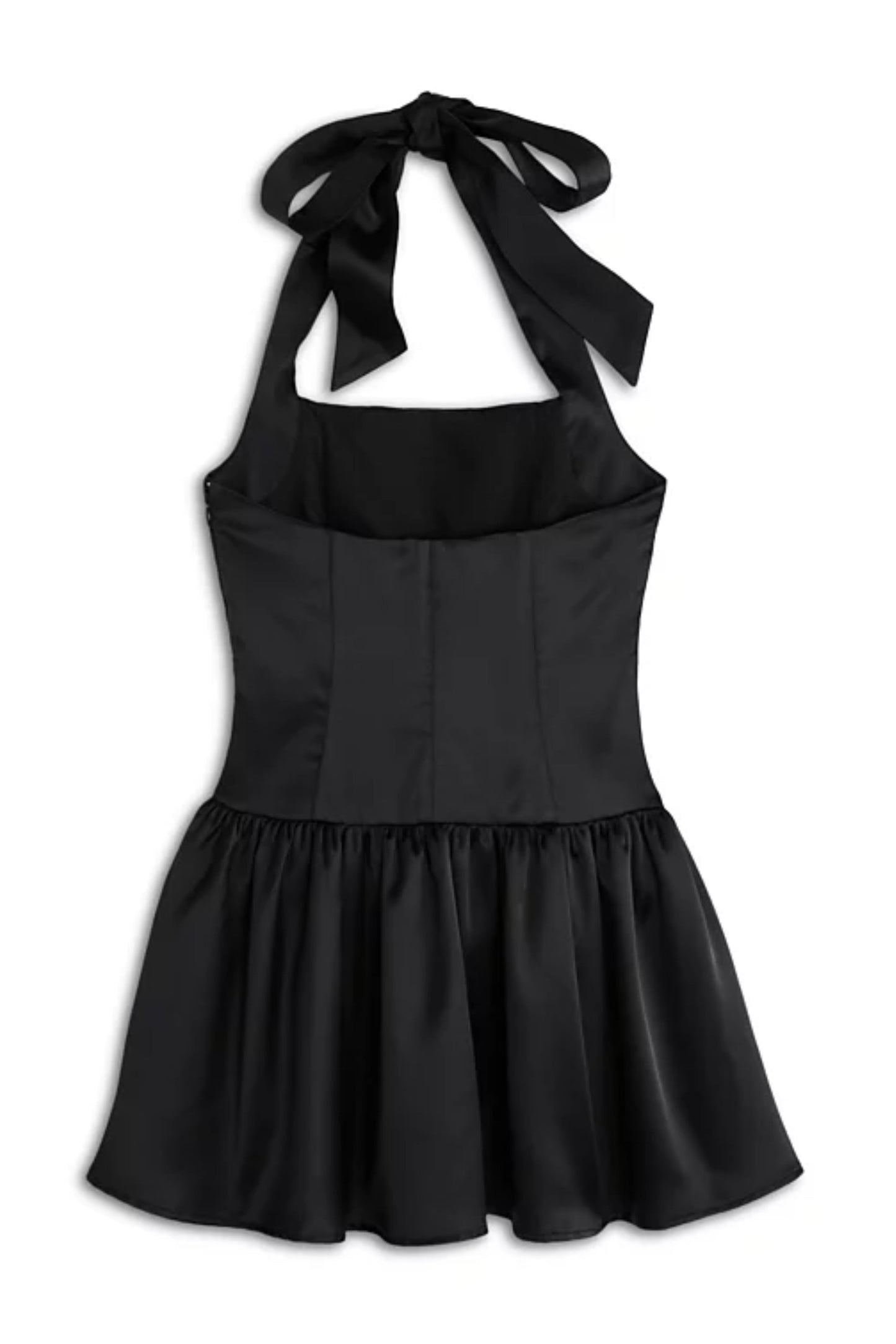 TWEEN GINNY BUBBLE HALTER DRESS