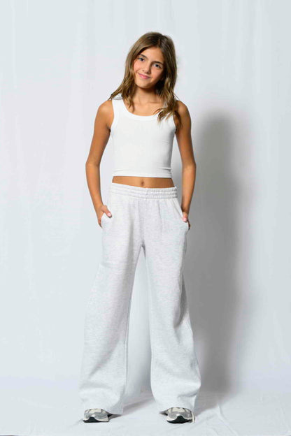 TWEEN HADEN BARREL LEG SWEATPANTS