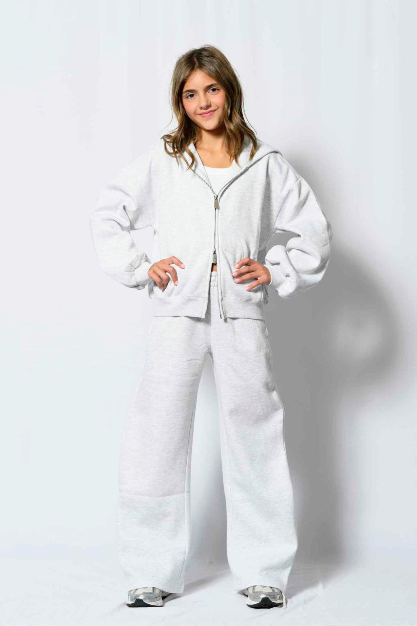TWEEN HADEN ZIP HOODIE SWEATSHIRT