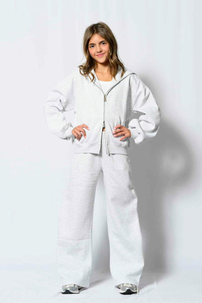 TWEEN HADEN ZIP HOODIE SWEATSHIRT