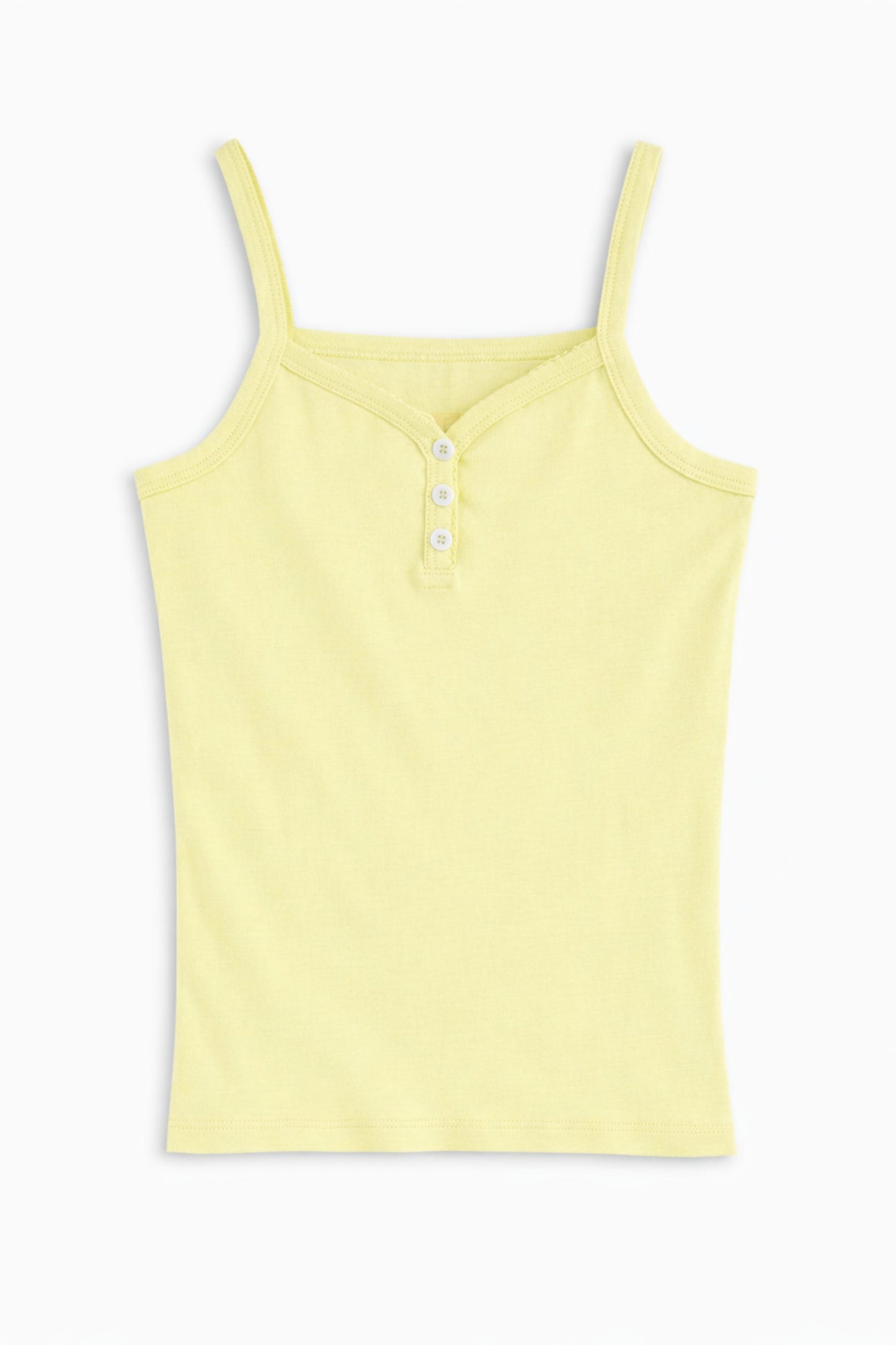 TWEEN HAILEY HENLEY SOLID CAMI