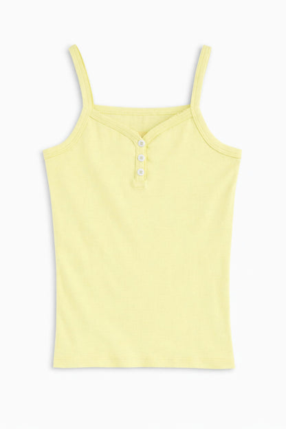 TWEEN HAILEY HENLEY SOLID CAMI