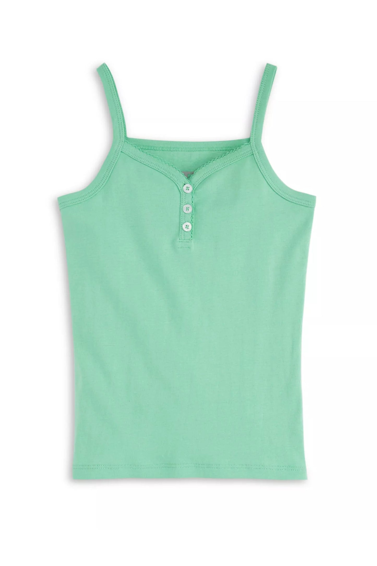TWEEN HAILEY HENLEY SOLID CAMI