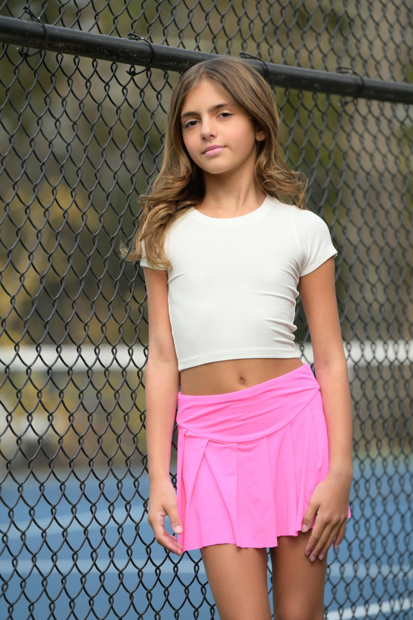 TWEEN HALLE ATHLETIC SKORT