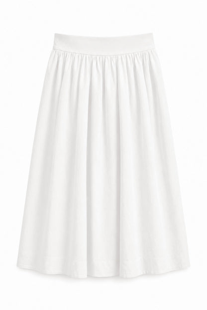 TWEEN HALLIE SOLID MAXI SKIRT
