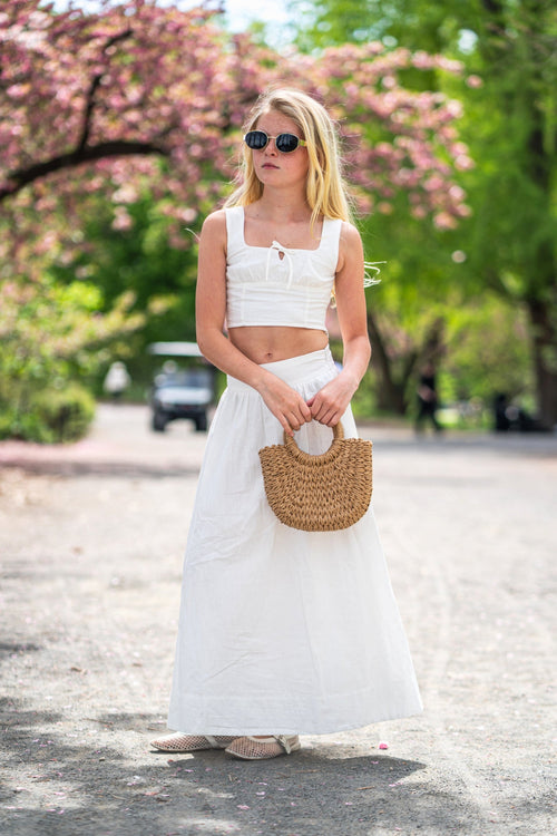 TWEEN HALLIE SOLID TOP