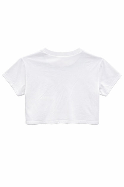 TWEEN I HEART CALI CROP BOXY GRAPHIC TEE