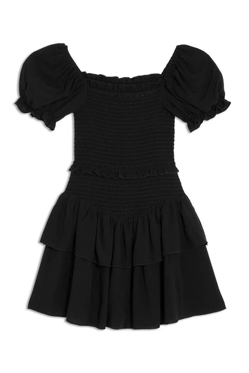 JUNIOR LAINEY SOLID DRESS