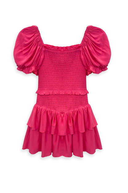 JUNIOR LAINEY SOLID DRESS - FINAL SALE