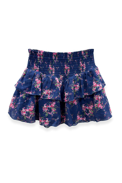 JUNIOR BROOKE PRINT SKIRT - FINAL SALE