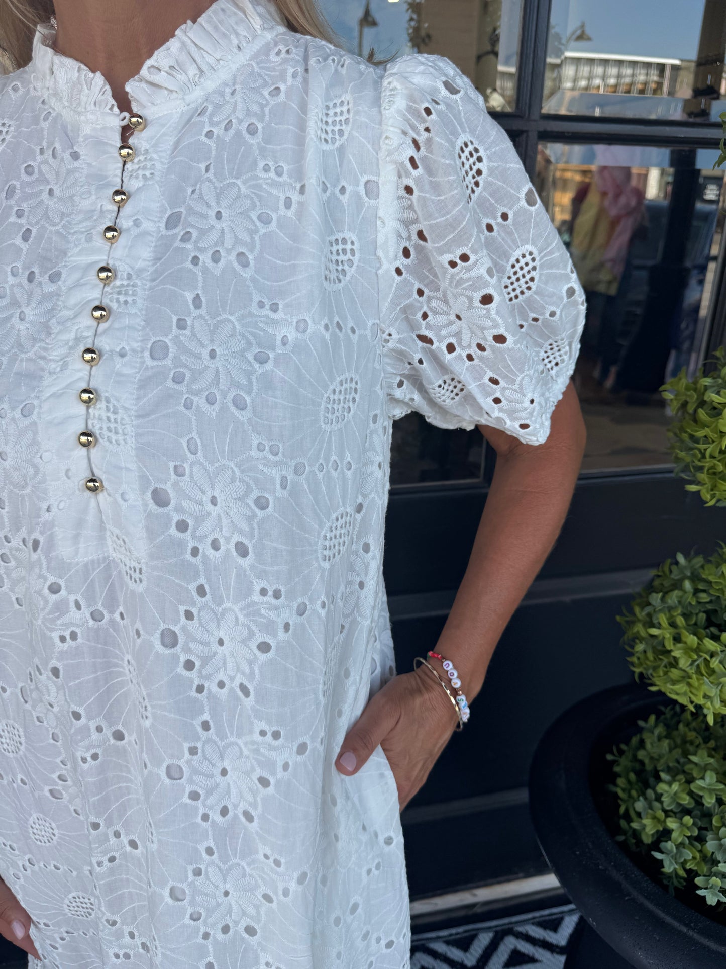 Jette Dress - Off White
