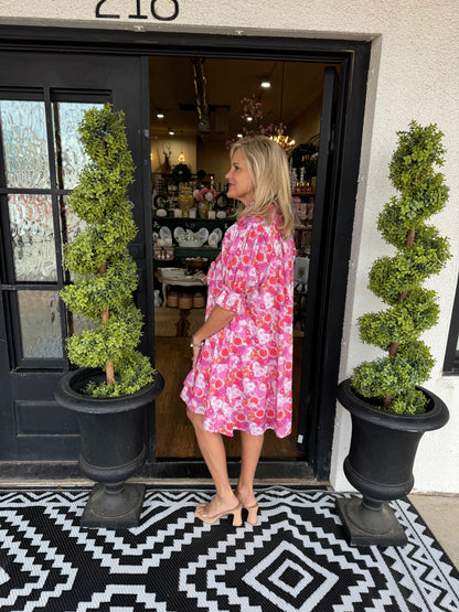 Rylan Dress - Pink