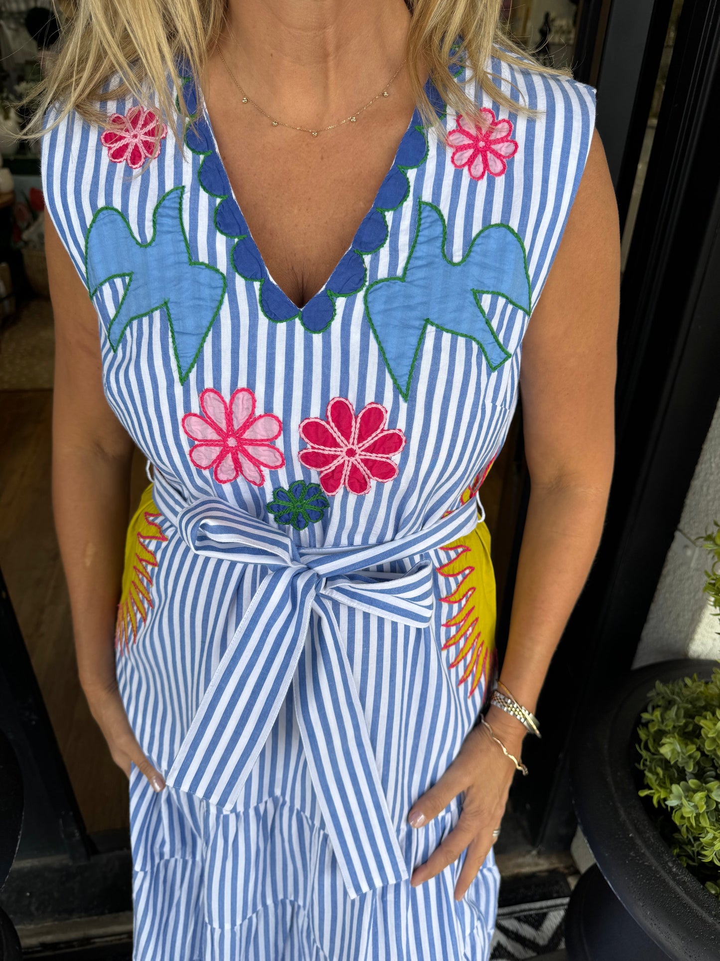 Uncle Frank Sun Sation Dress