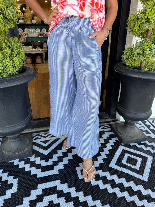 Rowan Pant - Blue