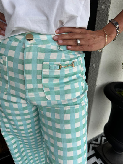 Marley Pant - Mint