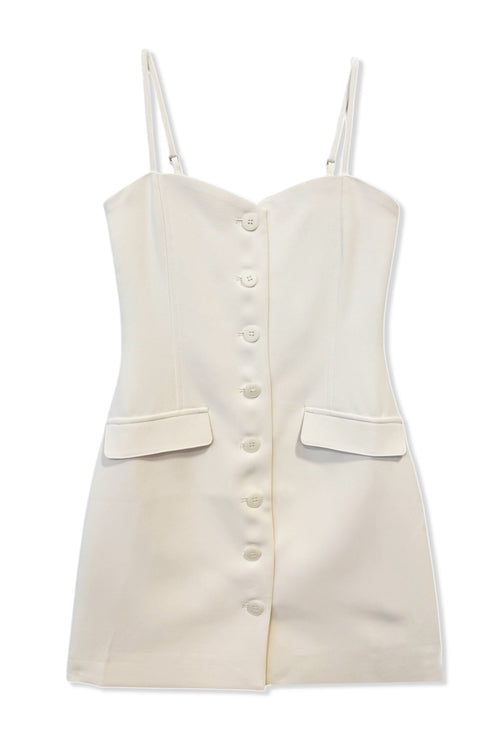 TWEEN JILLIAN SWEETHEART BUTTON FRONT DRESS