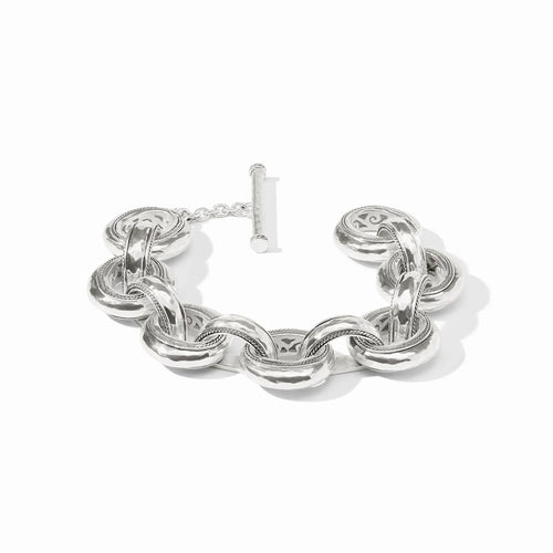 Cannes Demi Link Bracelet - Silver - OS