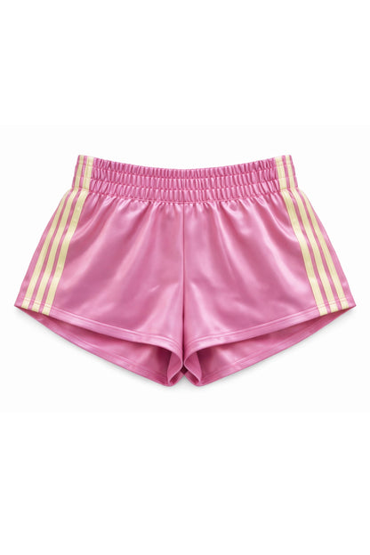 TWEEN JORDYN CONTRAST STRIPE SHORTS