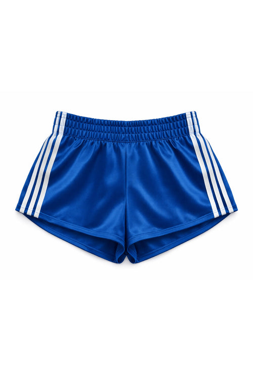 TWEEN JORDYN CAMP CONTRAST STRIPE SHORTS